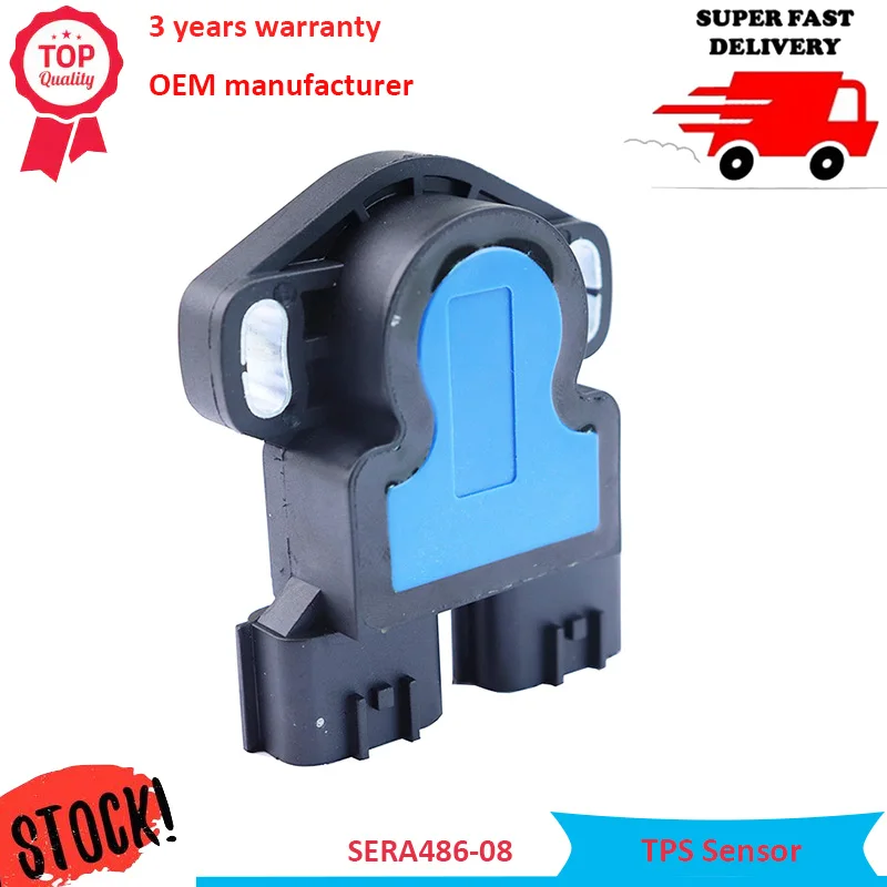 OEM SERA486-08 SERA48608 8971631640 8-97163164-0 TPS Датчик положения дроссельной заслонки для