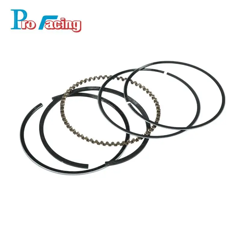 Motorcycle 52.4mm Piston Ring Set For Lifan 125 LF 125cc Horizontal Engines Dirt Pit Bike ATV Quad Monkey Parts 1P52FMI |