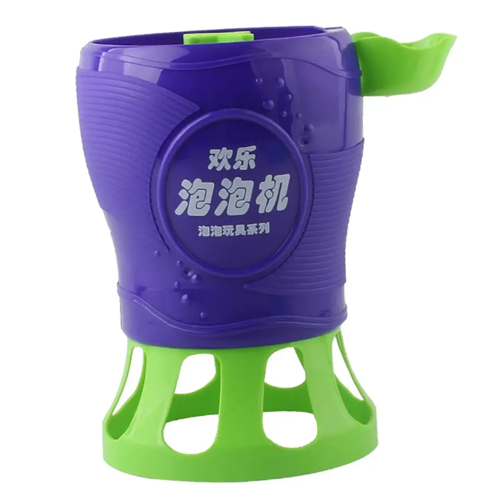 Kids Toddlers Auto Game Toy Rotary Bubble Making Device Party Kids Toddlers Auto Game Toy Rotary Bubble Making Device Party