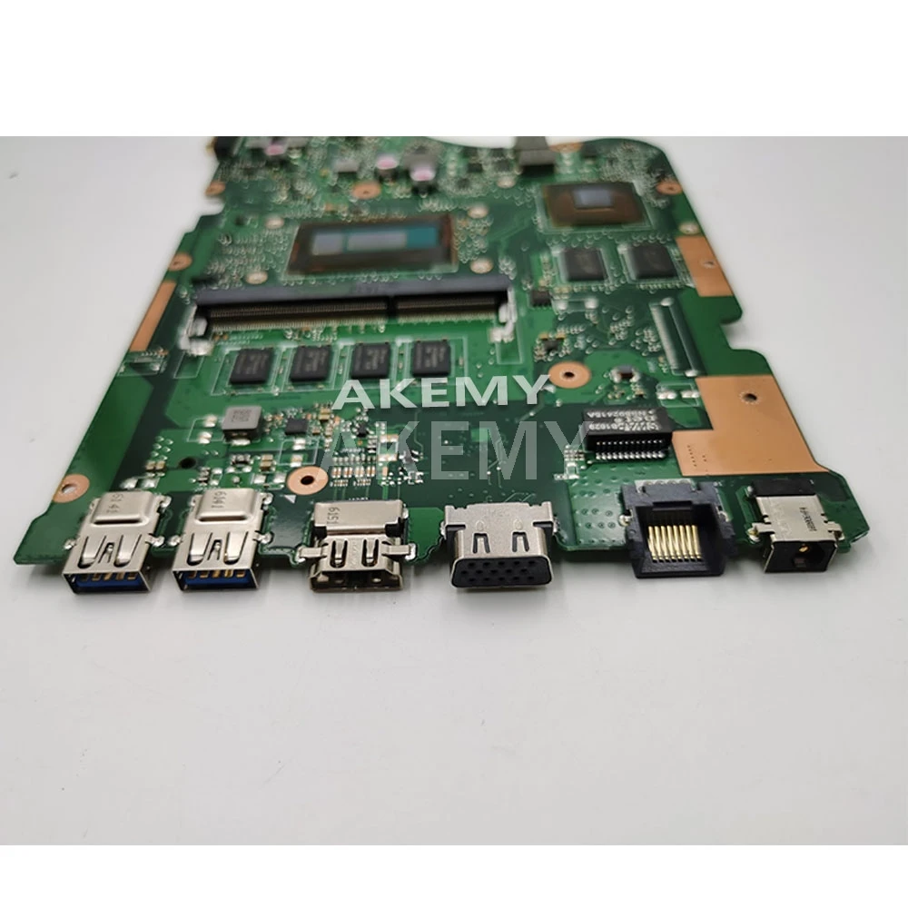 X555LJ для For Asus X555L X555LD X555LDB X555LP X555LF материнская плата ноутбука 4G I5 4210U памяти GT820M 2G 100%