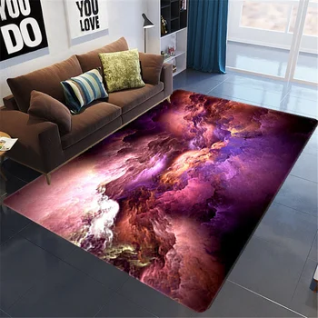 

Abstract Design Carpet 3D Printed Cloud Layer Nodic Soft Child Room Bedroom For Girl Rug Carpet Baby Living Crawling Big Mat