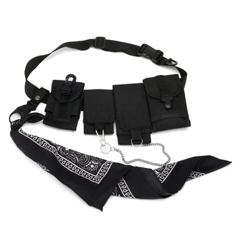 

chest rig waist bag Durable wear-resistant adjustable tear-resistant Portable Casual Pouch Waist Packs