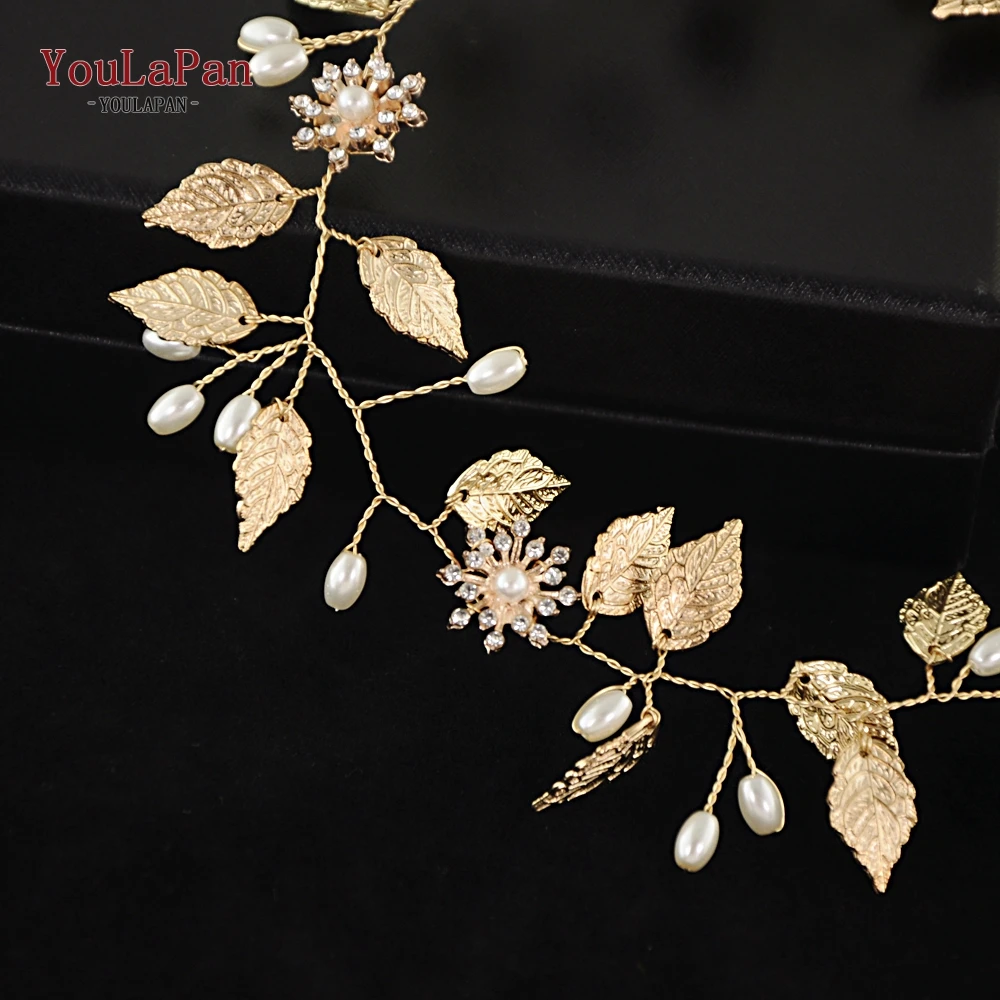 YouLaPan SH110 Fast delivery Wedding belt accessories gold leaves and alloy flower Thin bridal belts and sashes for the bride YouLaPan SH110 Fast delivery Wedding belt accessories gold leaves and alloy flower Thin bridal belts and sashes for the bride