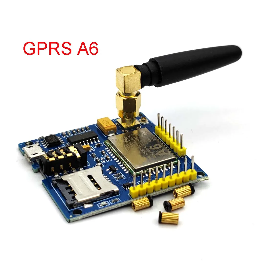 Sim900 a6 gprs pro série gsm módulo núcleo diy placa de desenvolvimento ttl rs232 com antena gprs módulo sem fio de dados substituir