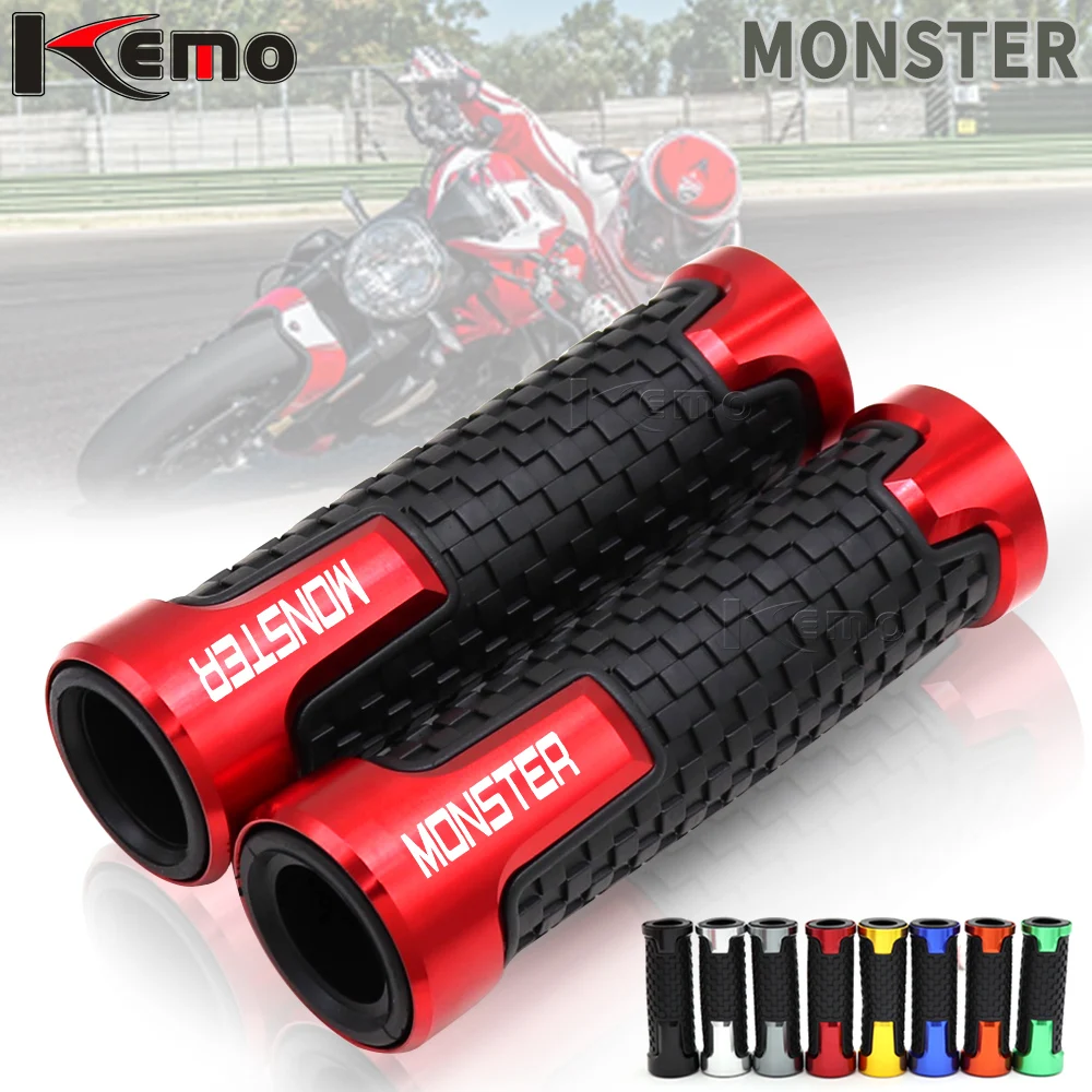 7/8 'དྷ мм для Ducati MONSTER 695 696 795 796 797 821 1200S 1100/S EVO универсальный мотоцикл рукоятка