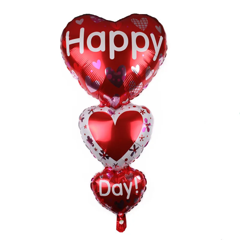 3 шт. надувные воздушные шары для губ Love Globos розово-Красная губная Фольга Воздушный шар на День святого Валентина Kiss Me Свадебные украшения вечерние события
