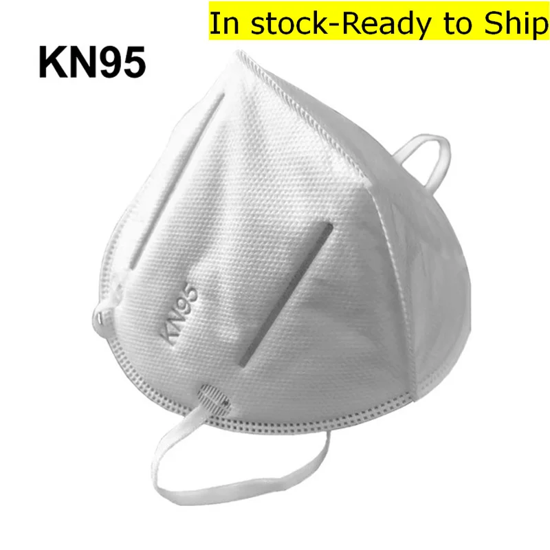 

10/20/50Pcs Mask KN95 Dust Face Protective Mask Disposable Mask Filter Face Masks 95% Filtration Cotton Reusable Safety Mask