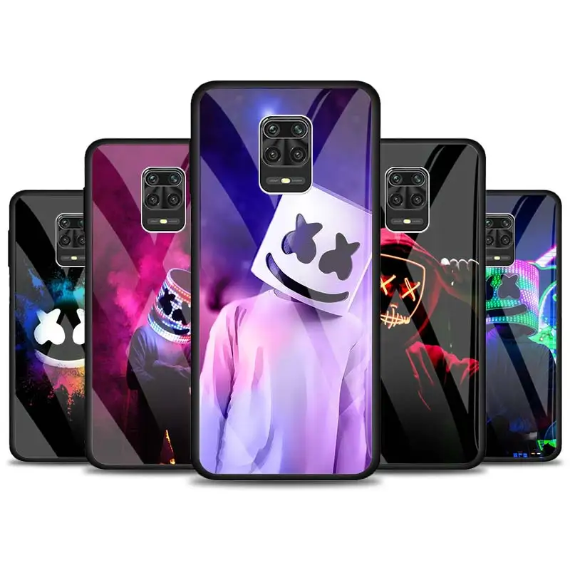 Чехол для телефона Xiaomi Redmi Note 9S 8T 7 8 Pro 9 9A 9C 9i 8A K20 K30 чехол из закаленного стекла