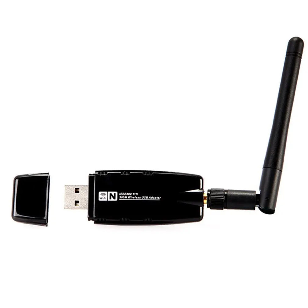 300 м USB Беспроводной WiFi сетевая карта 5dBi удлиненная антенна