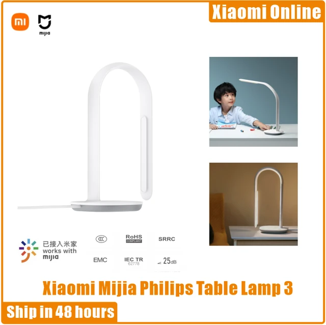 Xiaomi Mijia Philips Table Lamp 3 è una nuova generazione di lampade da  tavolo intelligenti