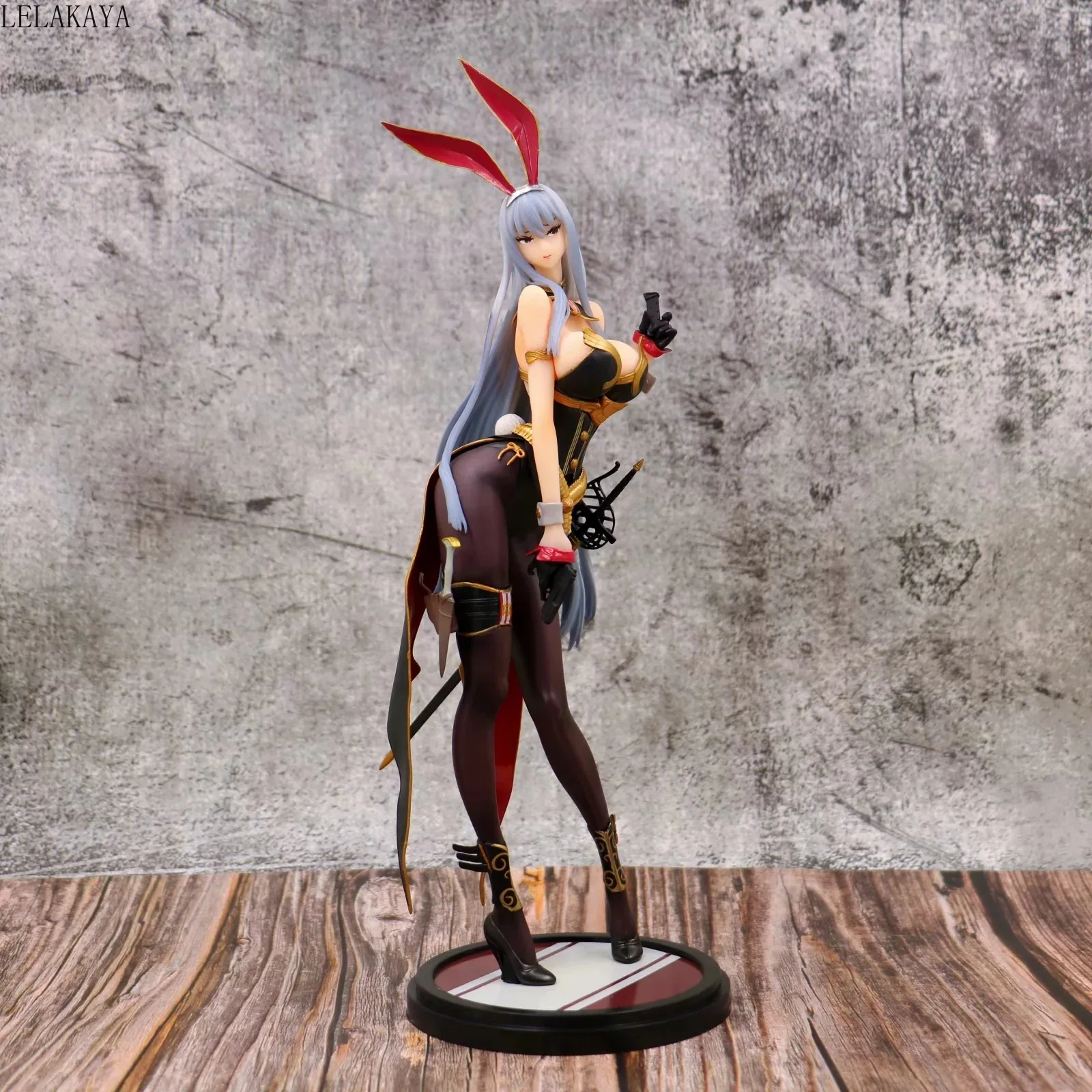 32 см аниме летопия Валькирии Selvaria Bles Bunny Ver. Масштаб 1/7 предварительно окрашенная
