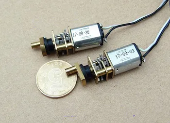 

2 Pcs Precision Fingerprint Lock Motor All Steel Gear Strong Magnetic N20 Geared Motor DC3V-6V 30rpm-60rpm