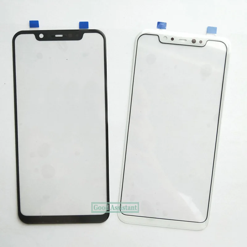 

Black/White 6.2 inch For Xiaomi Mi 8 Mi8 Front Touch Screen Glass Outer Lens Replacement ( no Cable )