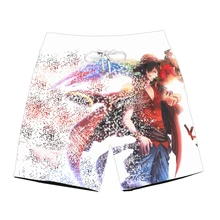 New Fashion Men Cartoon 3d printed Casual shorts One Piece Mens Summer Beach Fitness Mens Short Cool Trousers Dropshipping