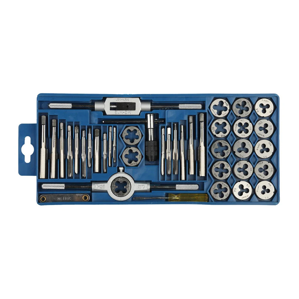 Set of taps and dies ZUBR 2810 H40_z01 set of taps and floats tap float