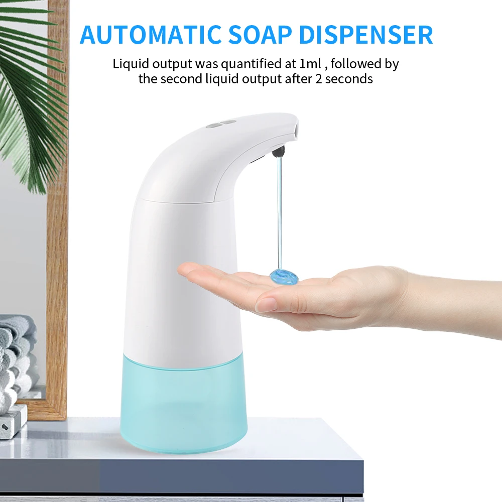 Soap Dispenser Automatic 400ml Electric Soap Dispenser Sensor Infrared