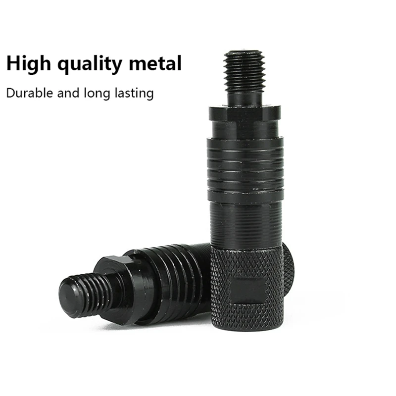 

Fishing Adapter Metal Quick Release Rod Bite Alarm Holder Connector Tackle Tools
