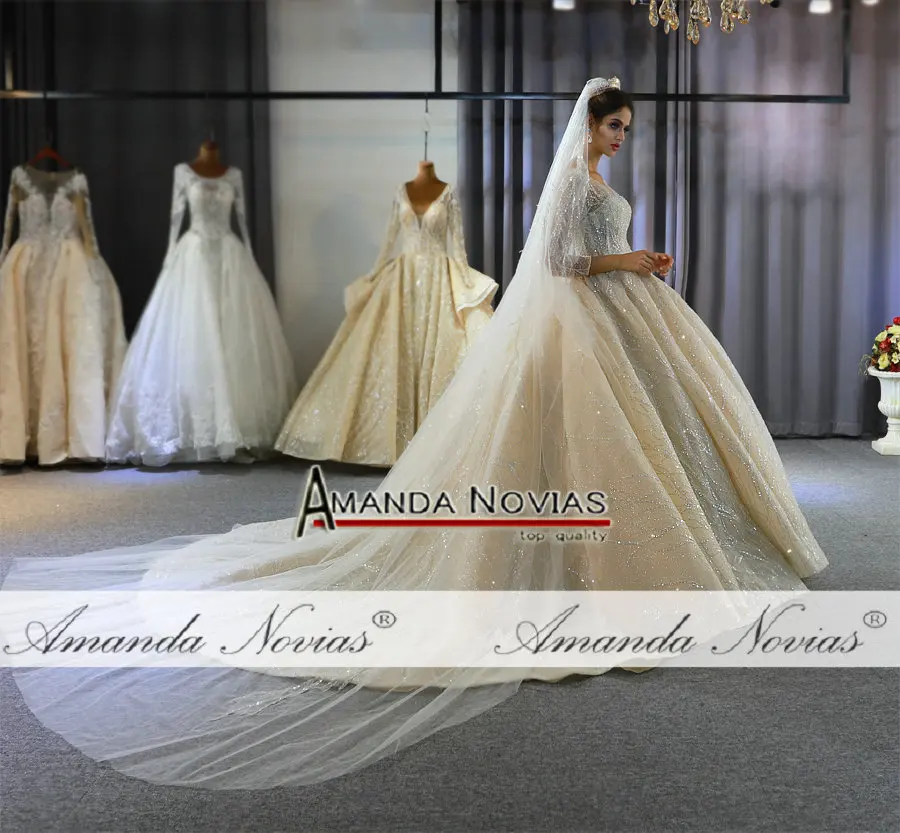 Robe de Mariage princesse de luxe торжественное платье принцессы для девочек Пышные свадебные платья