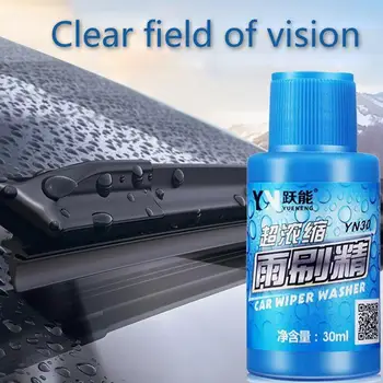 

Auto Window Cleaner Car Windshield Cleaning Wash Wiper Effervescent Tablets Car Accessories Glass Cleaner Solid Wiper Fine Clear