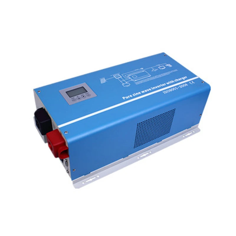 Edecoa 3000w Modifizierte Sinus Welle Power Inverter 3000watt Off Grid  Konverter 12v 24v Zu 220v 230v Europäischen 50HZ Auto Power Inverter -  AliExpress