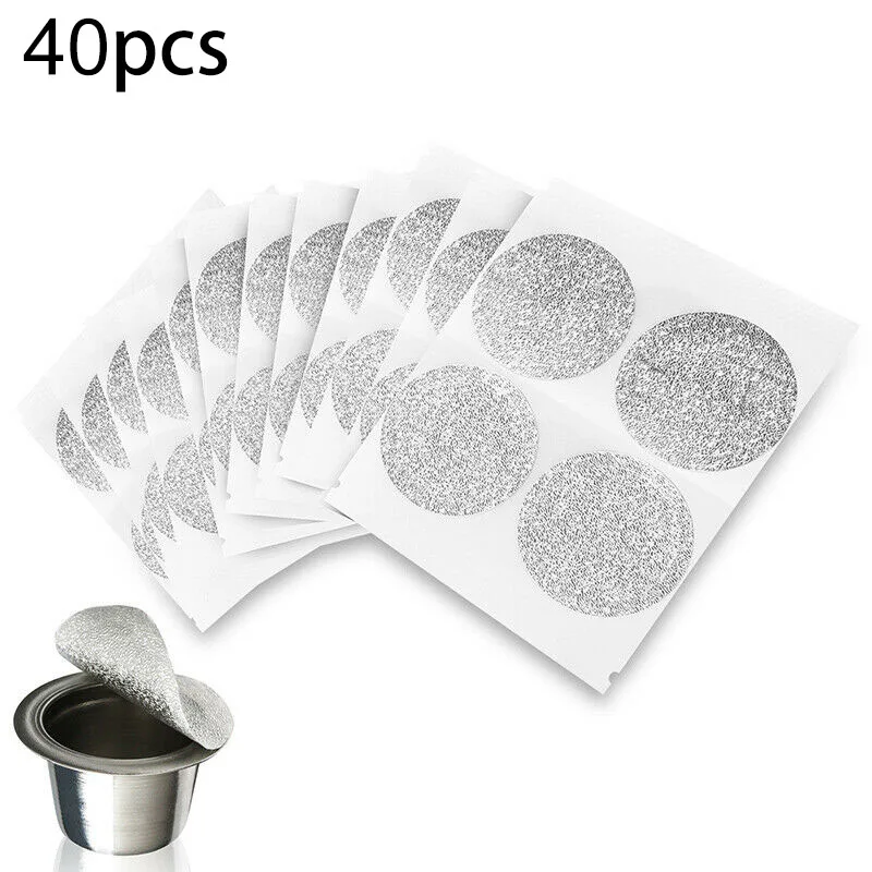 Крышки для капсул кофе Nespresso из алюминиевой фольги|Кофейные наборы| |