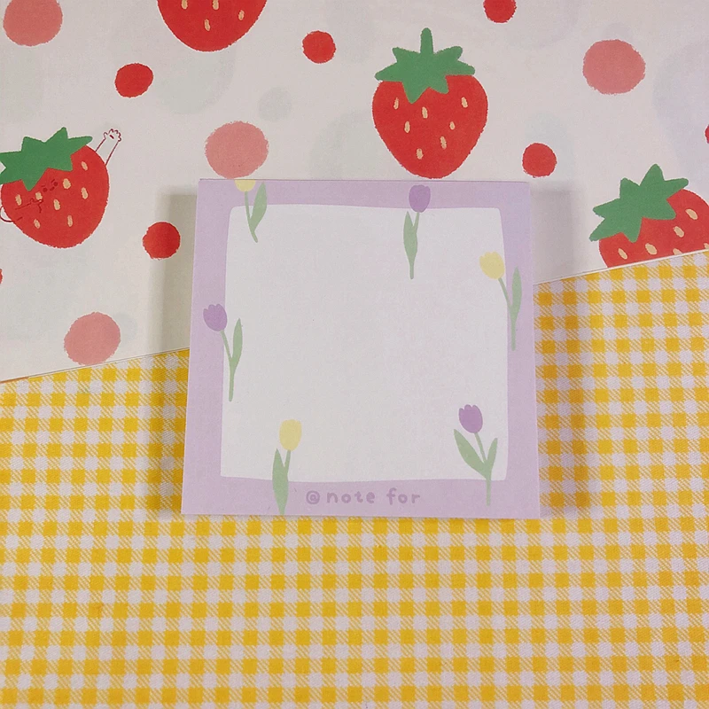 100 Sheets Tulip Note Paper Simple Style Plaid Message Memo Pad Kawaii Stationery Notepad Office Leave Message Office Supplies 100 Sheets Tulip Note Paper Simple Style Plaid Message Memo Pad Kawaii Stationery Notepad Office Leave Message Office Supplies