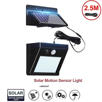 

Solar Garden Light 30 LED Solar Powered PIR Motion Sensor Lamp Waterproof Outdoor Lighting Decoration Lights Wireless Wall Lamp