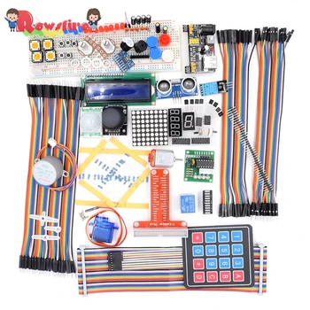 

Ultimate Learning Kit With LCD1602 Three-Axis Accelerometer Sensor Module(ADXL345) For Raspberry Pi