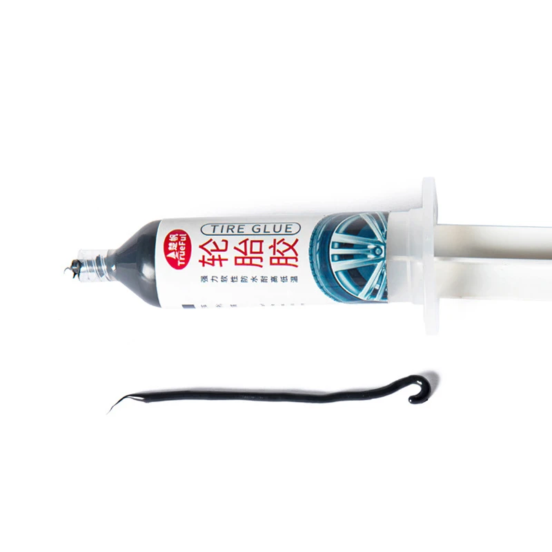 Car Trucks Tire Glue Rubber Handle Tyre Black Paste 30mL Waterproof Dent Supply Car Trucks Tire Glue Rubber Handle Tyre Black Paste 30mL Waterproof Dent Supply