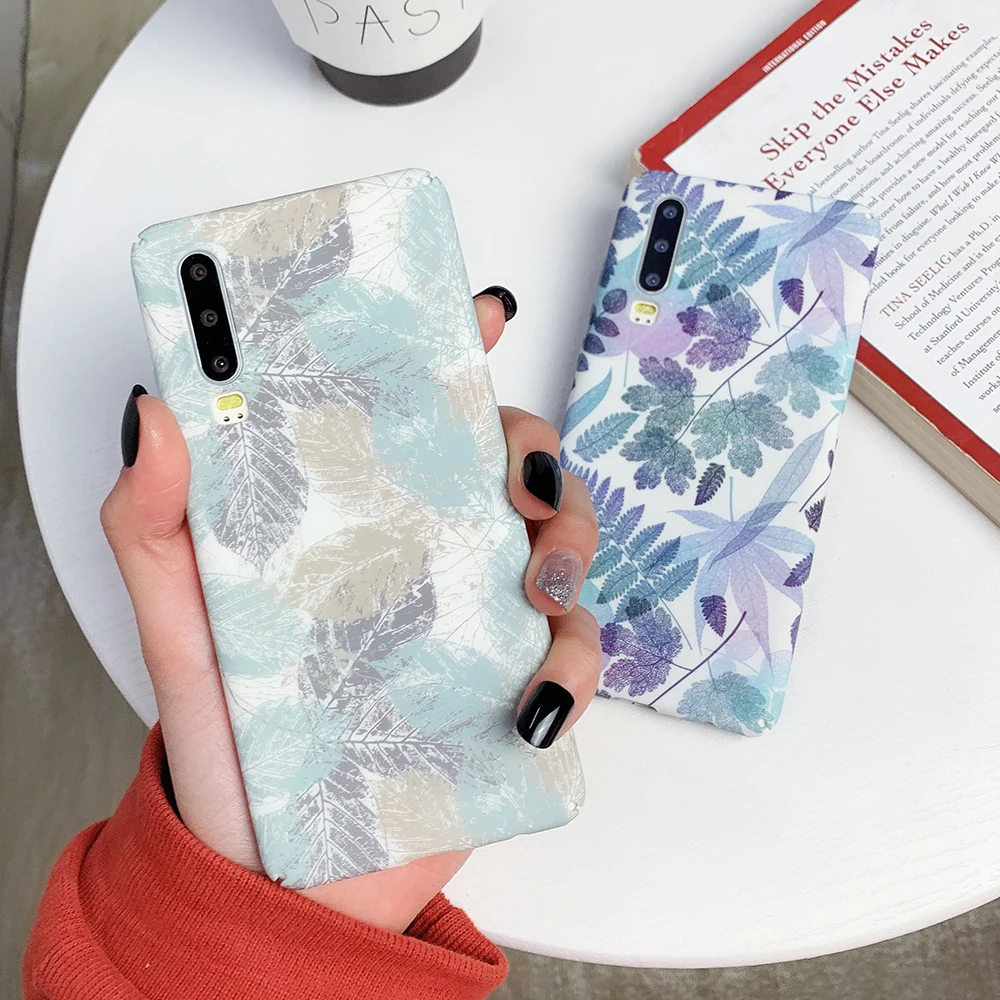 Чехол LOVECOM в стиле ретро для телефона Huawei P30 P20 Pro Lite Mate 20 30 Honor 8X 9X Роскошный Жесткий