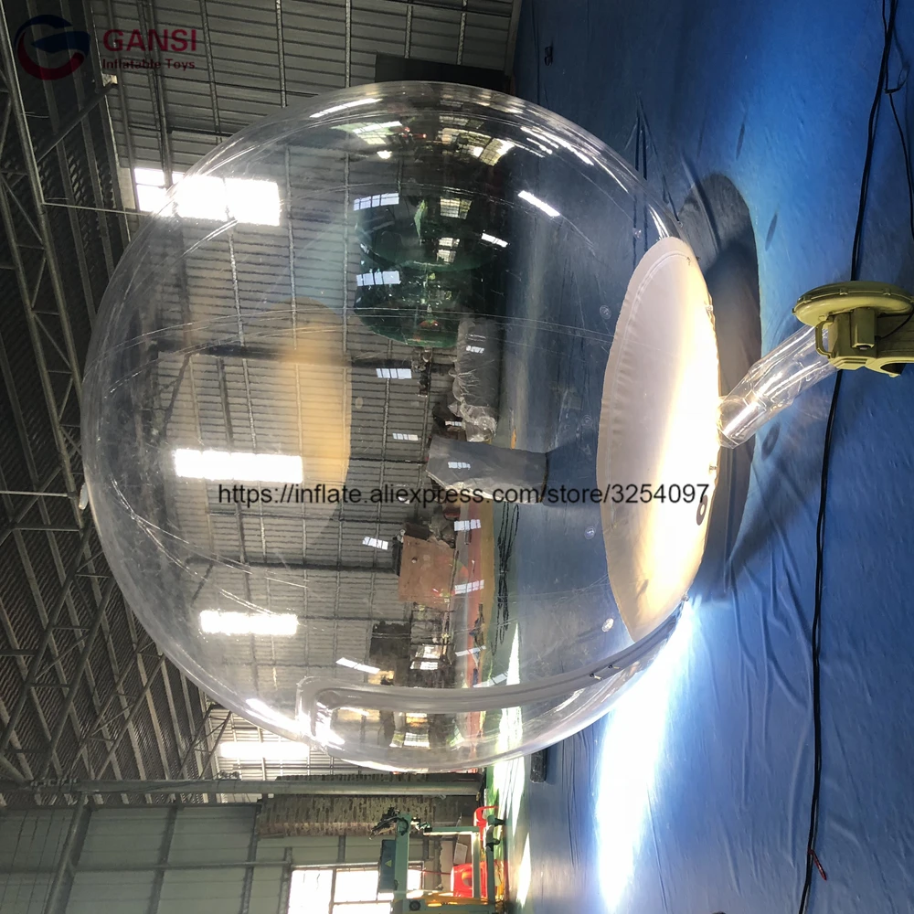 Free shipping clear inflatable dome tent transparent inflatable bubble room for camping