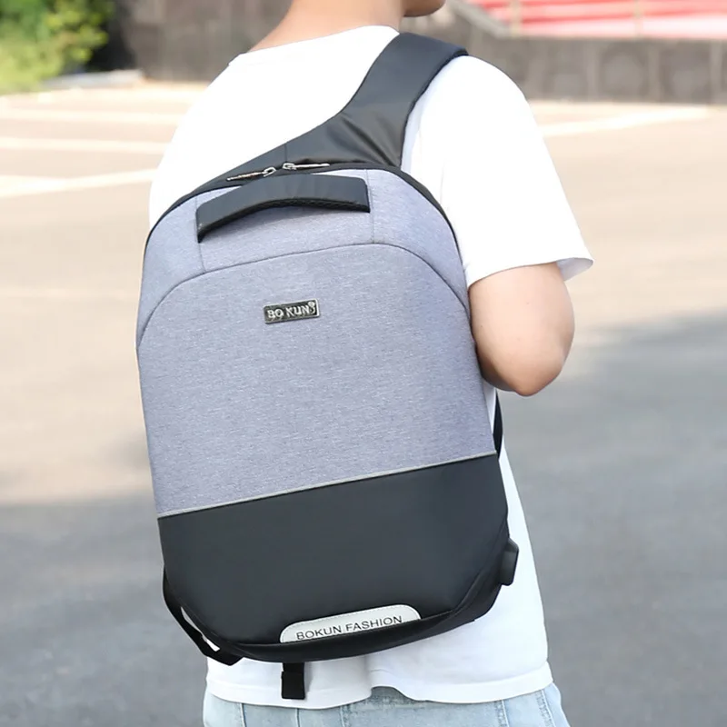 Унисекс Рюкзак для ноутбука 15,6 дюймов Usb Повседневный большой черный мужской рюкзак женский рюкзак для колледжа подростка школьные сумки