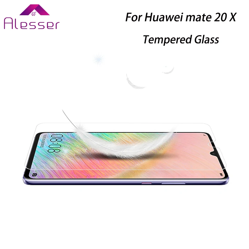 Алессер для Huawei Mate 20 X защитная пленка из закаленного стекла мобильного телефона |