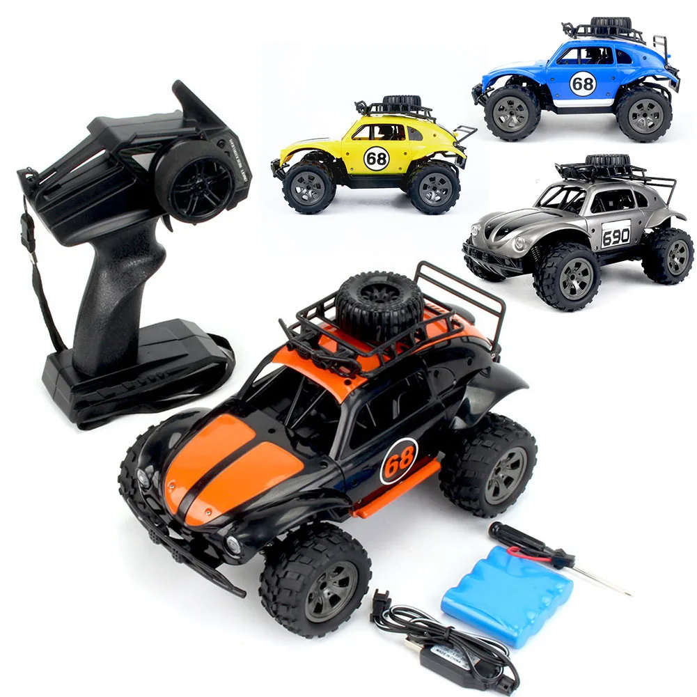 2,4G 4WD Электрический мини RC гусеничный Внедорожник Багги автомобиль детская игрушка подарок