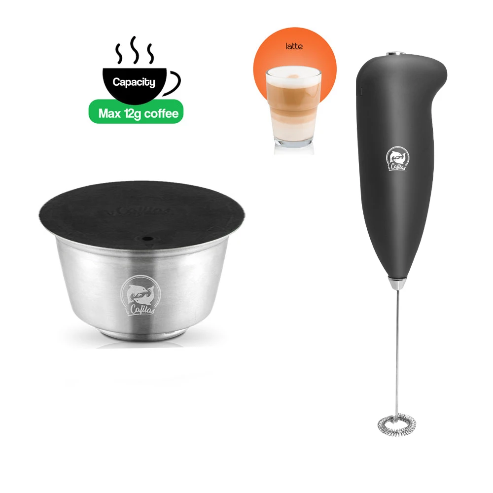 Многоразовая кофейная капсула для Dolce Gusto Lumio многоразовый фильтр из нержавеющей
