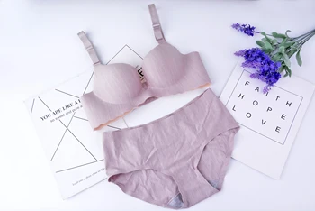 

3/4 cup comfortable girl lingerie little girl sexy seamless female bra