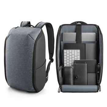 

Durable Casual Lightweight Waterproof Foldable ultra slim laptop backpack computer 15.6 in Laptop Bag for men