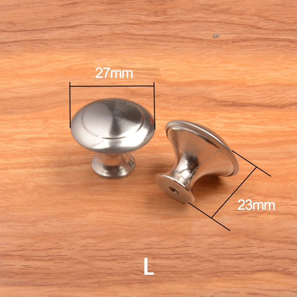 Kitchen Cupboard Drawer Handles Knobs Satin Nickel Kitchen Cabinet Knobs - Round Drawer Handles
