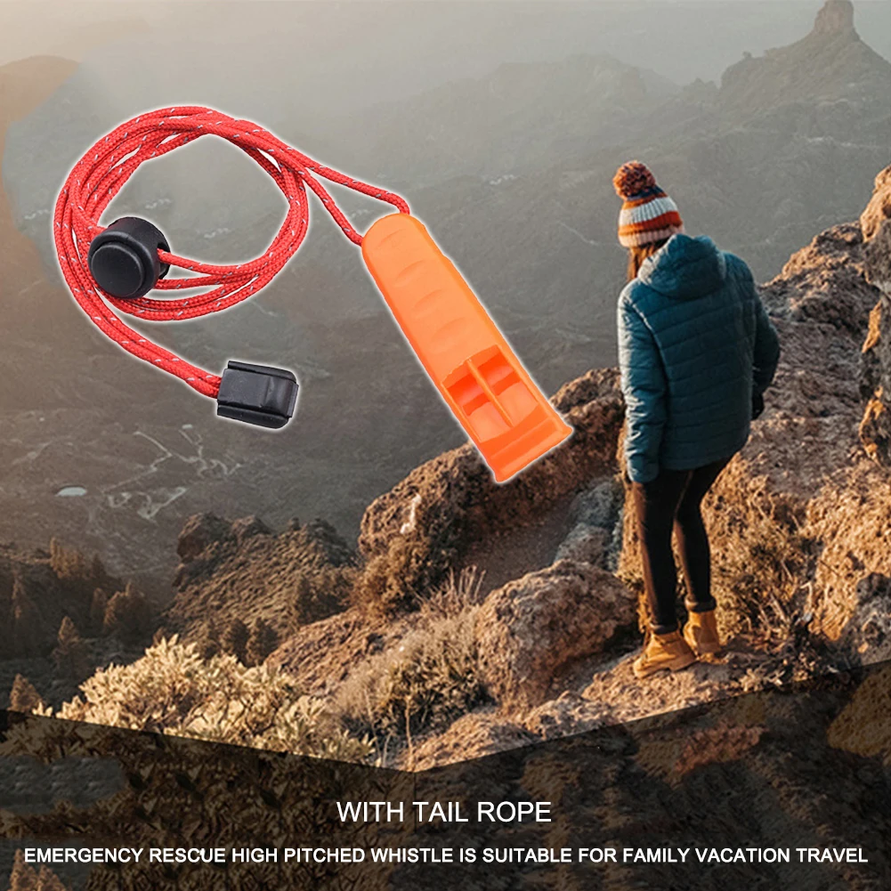 Survival Whistle Sport Whistle Sports Whistle 1-5pc Outdoor Kayak Scuba Diving Rescue Emergency Safety Whistles Water Sports Outdoor Survival Camping Boating Swimming Whistle