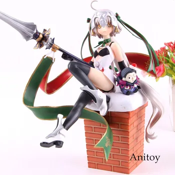 

Action Figure Jeanne d'Arc Alter Santa Lily 1/7 Scale Painted Fate/Grand Order PVC Anime Collectible Model Toy Lancer 19cm