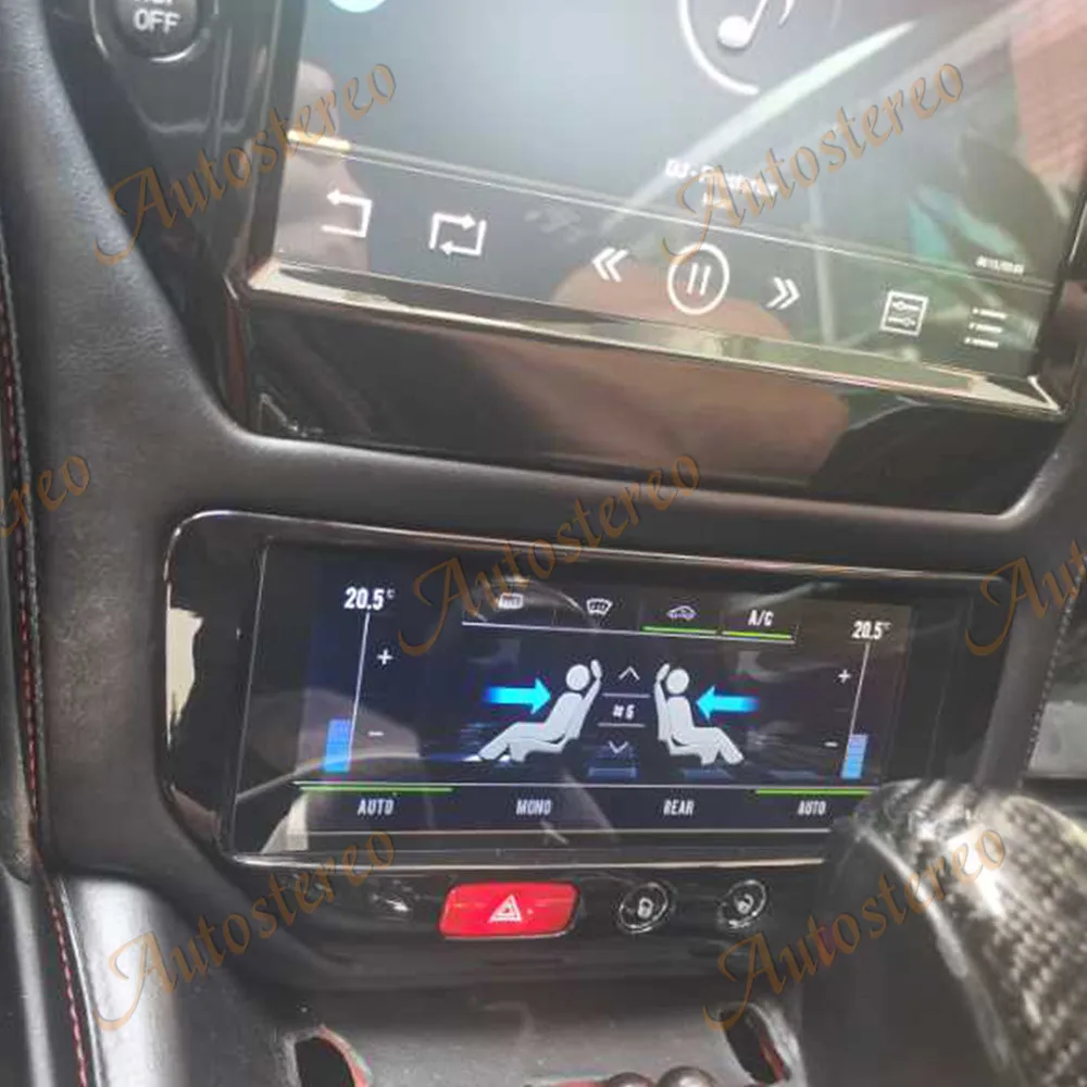 

A/C Board For Maserati GT/GC GranTurismo Black or Carbon fiber 2007 - 2017 Multimedia Player Car Stereo GPS navigation Headunit