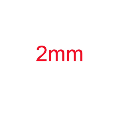 2mm Новое поступление Т Тип шестигранный набор универсальных гаечных ключей с ручкой мяч для велосипеда автомобиля инструмент - Цвет: 2mm