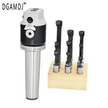 MT2 MT4 MT3 taper, tête d'alésage F1 12 50mm C20 C25 R8 NT30 BT30 tige de porte outil et 9 pièces de 12mm jeu de barres d'alésage, meilleure qualité