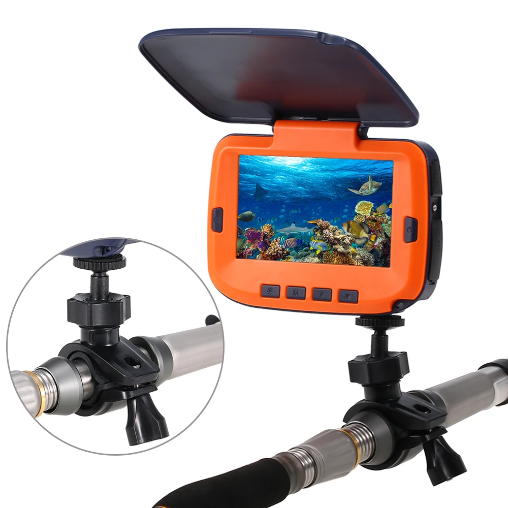 

4.3 Inch Fish Finder Underwater Ice Fishing Camera 30M Cable with Shoulder Bag Case Fish Finders Fish Finders