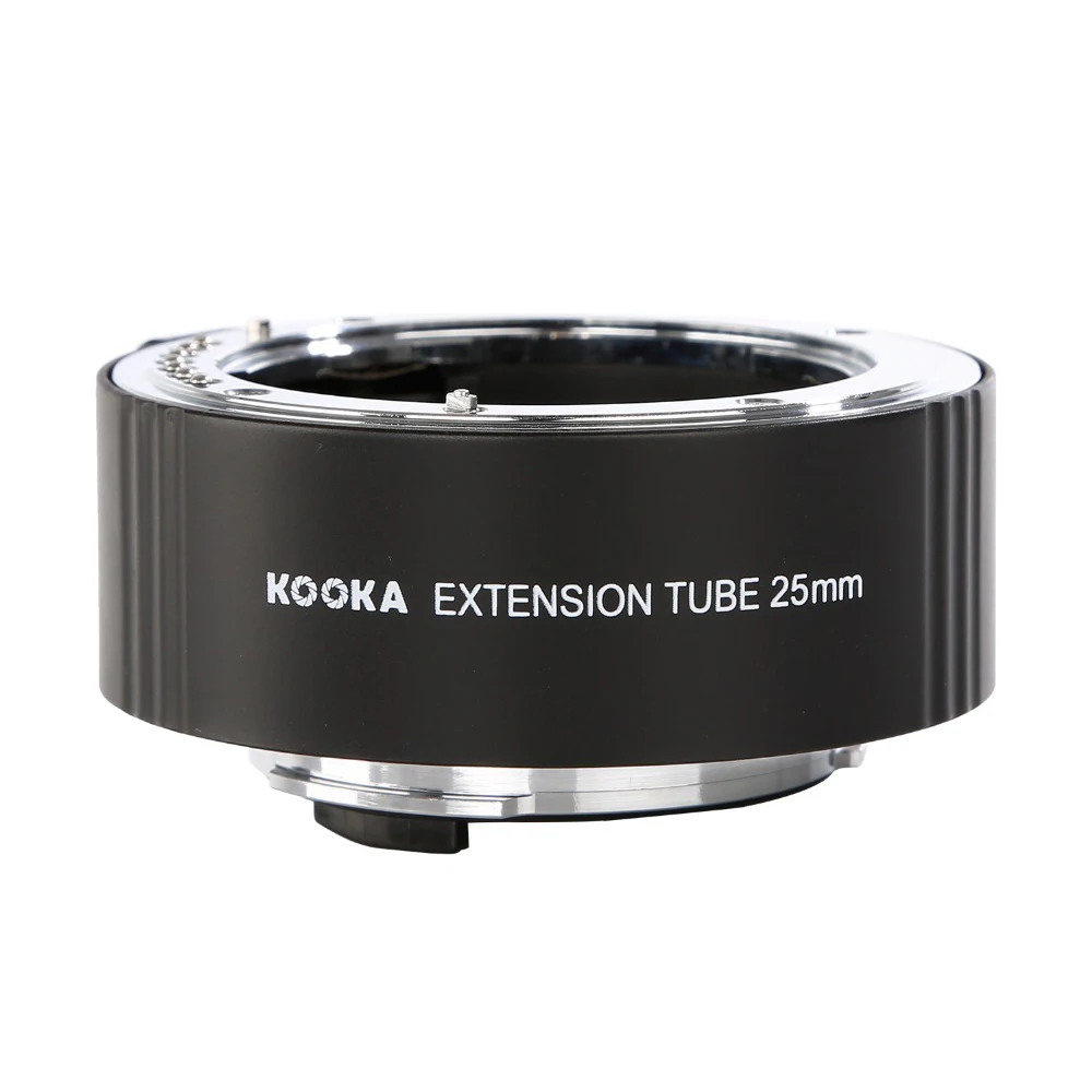 25 мм Макро Удлинитель AF Автофокус ttl экспозиция медное металлическое кольцо для Pentax PK-крепление для цифровой зеркальной камеры SLR цифровой объектив камеры Адаптер