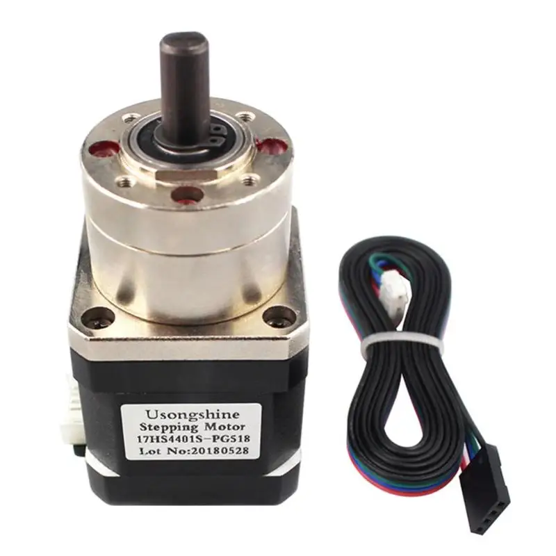 Шестерни коробка шаговый двигатель 17HS4401S-PG518 Nema17 шаговый двигатель Шестерни робота с ЧПУ "сделай сам" 3D-принтеры