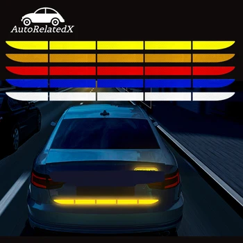 

Car Reflective Strip Stickers For Kia Rio 2 3 4 Ceed Cerato K3 K4 K5 Mazda 3 5 6 GH CX-5 CX5 CX3 CX-7 Car Exterior Accessories