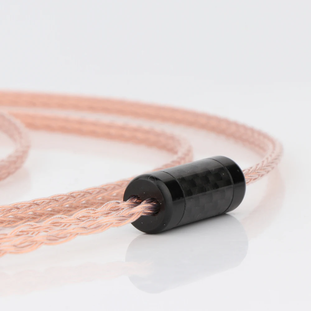 バランスの取れた16コア銀メッキの磁気ケーブル,1ピース,4.4mm