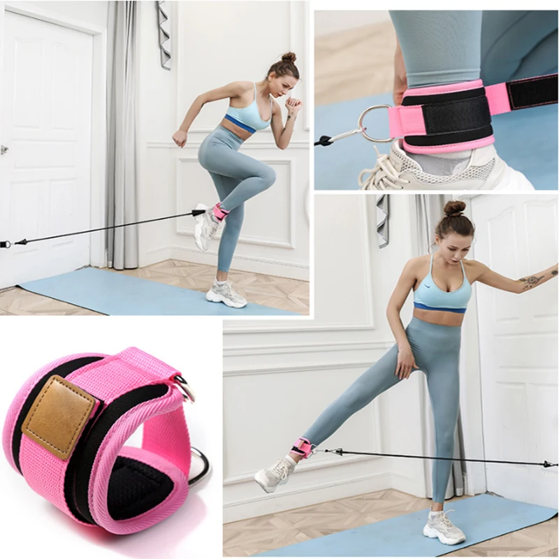 1 Pair EULANT Ankle Straps Cable Machines Wrist Cuff strap for Leg Strength Training Gym Fitness Resistance Bands Weight Lifting Glutes Workout Bodybuilding Leg Cable Ankle Cable Straps