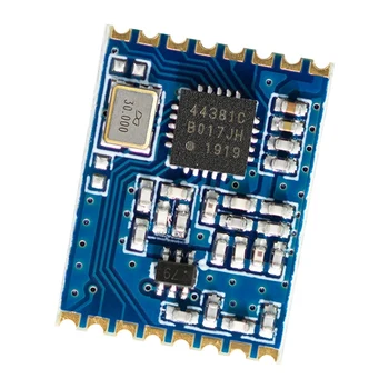 

Hot-433M Module Receiver Sub-1Ghz Module SI4438 Rf Wireless Transmission Communication Module